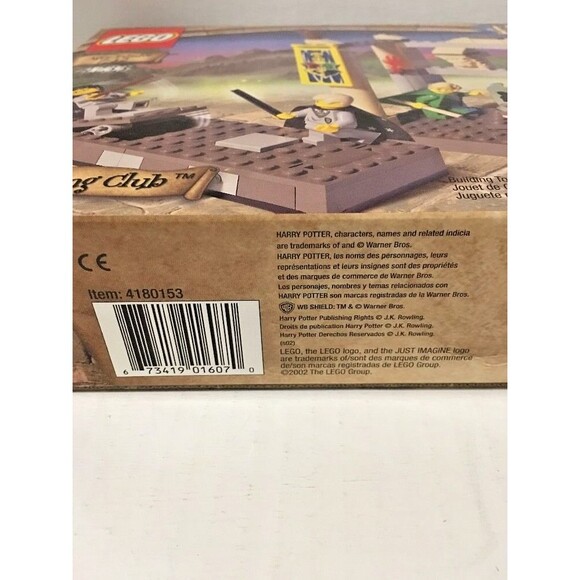 NEW Lego Harry Potter 4733 The Dueling Club 2002 Building Toy Set - Picture 2 of 7